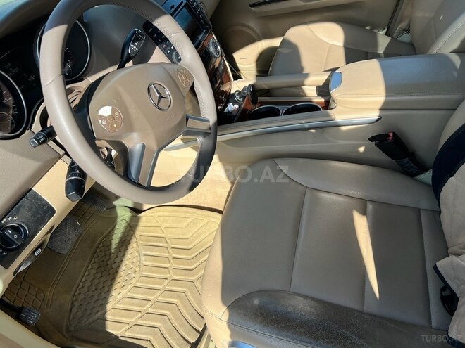 Mercedes ML 350 4MATIC 2009, 202,000 km - 3.5 l - Bakı
