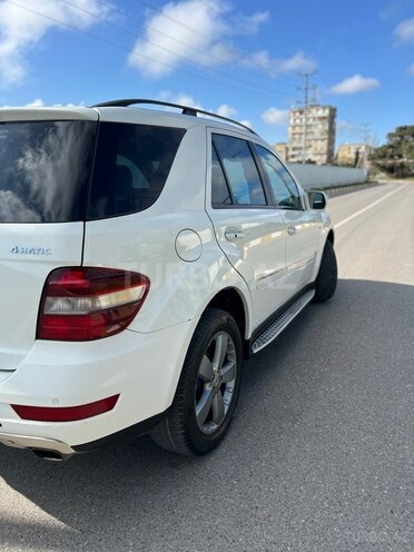 Mercedes ML 350 4MATIC 2009, 202,000 km - 3.5 l - Bakı