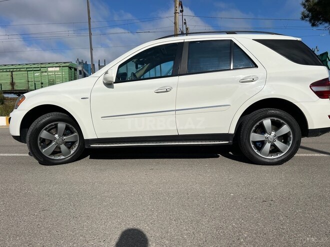 Mercedes ML 350 4MATIC 2009, 202,000 km - 3.5 l - Bakı