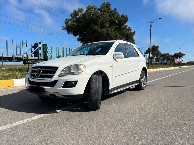 Mercedes ML 350 4MATIC 2009, 202,000 km - 3.5 l - Bakı