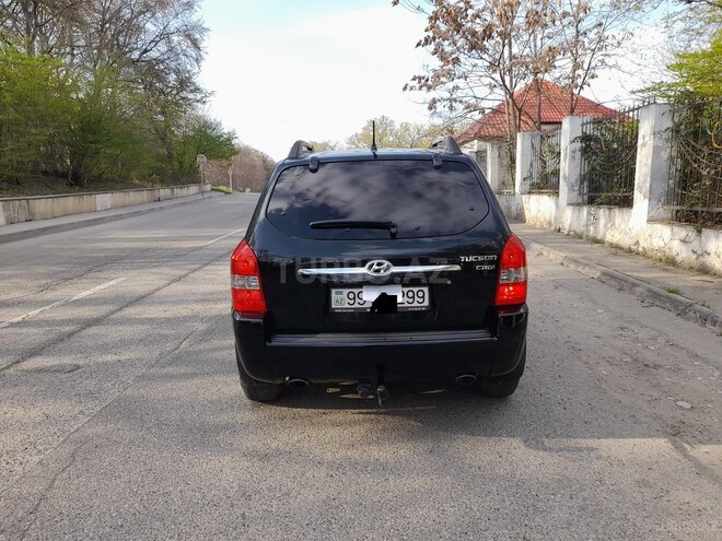 Hyundai Tucson 2008, 250,000 km - 2.0 l - Qusar