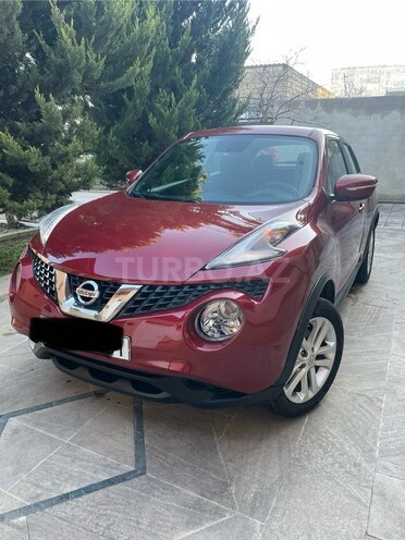 Nissan Juke 2016, 125,000 km - 1.6 l - Bakı