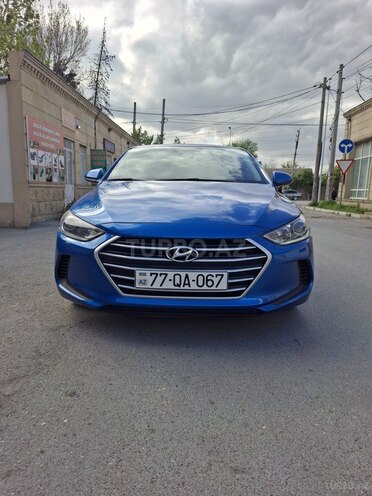 Hyundai Elantra 2016, 66,305 km - 2.0 л - Kürdəmir