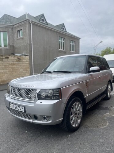 Land Rover Range Rover 2003, 332,030 km - 3.0 l - Qax