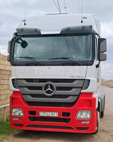 Mercedes Actros 1844 2012, 910,000 km - 13.0 л - Şirvan