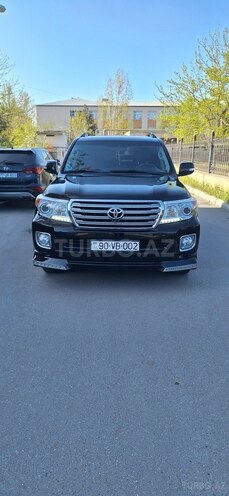Toyota Land Cruiser 2012, 219,751 km - 4.6 l - Bakı
