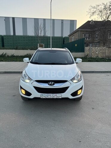 Hyundai ix35 2011, 208,000 km - 2.0 l - Xudat