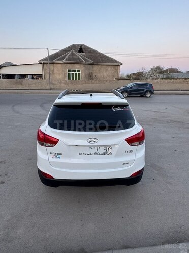 Hyundai ix35 2011, 208,000 km - 2.0 l - Xudat