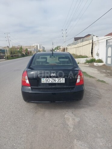 Hyundai Accent 2007, 470,000 km - 1.4 l - Bakı