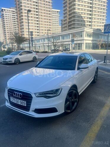 Audi A6 2014, 133,000 km - 3.0 l - Bakı