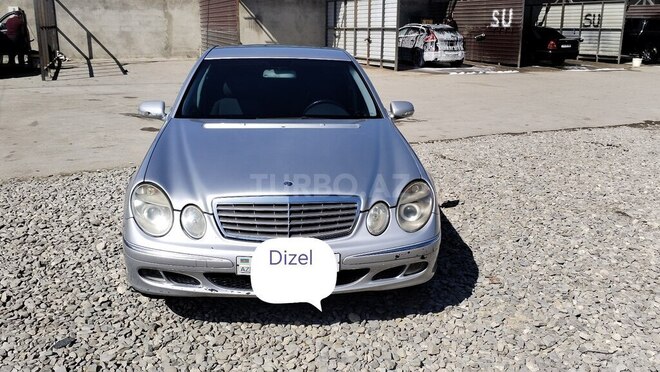 Mercedes E 220 d 2002, 382,000 km - 2.2 l - Bakı