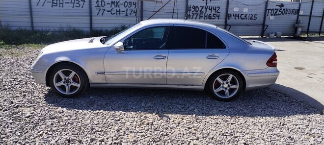 Mercedes E 220 d 2002, 382,000 km - 2.2 l - Bakı