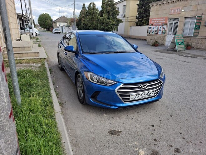 Hyundai Elantra 2016, 66,305 km - 2.0 л - Kürdəmir
