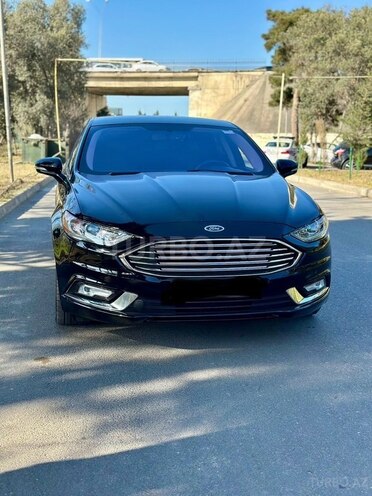 Ford Fusion (North America) 2017, 177,000 km - 1.5 л - Bakı