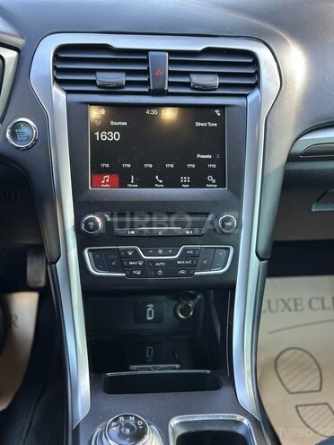 Ford Fusion (North America) 2017, 177,000 km - 1.5 л - Bakı