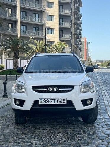 Kia Sportage 2008, 196,600 km - 2.0 l - Bakı