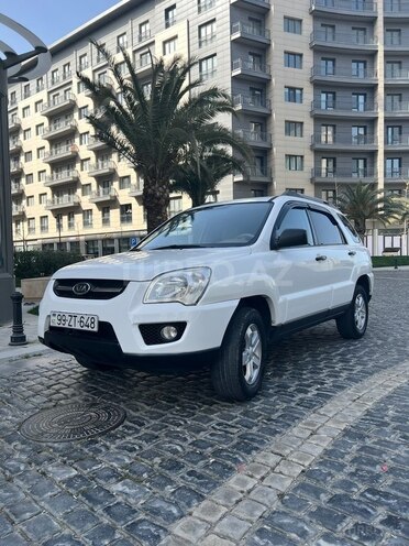 Kia Sportage 2008, 196,600 km - 2.0 l - Bakı
