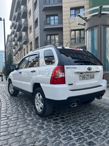 Kia Sportage 2008, 196,600 km - 2.0 l - Bakı