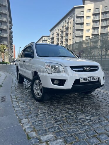 Kia Sportage 2008, 196,600 km - 2.0 l - Bakı