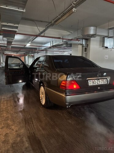 Mercedes S 420 1991, 203,354 km - 4.2 l - Bakı
