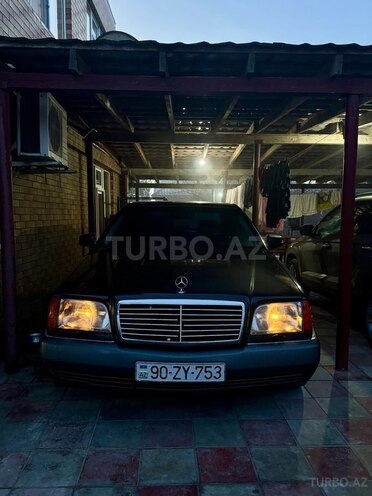 Mercedes S 420 1991, 203,354 km - 4.2 l - Bakı