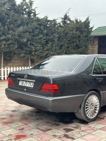 Mercedes S 420 1991, 203,354 km - 4.2 l - Bakı