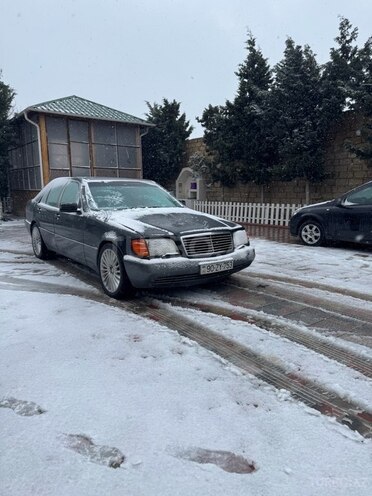 Mercedes S 420 1991, 203,354 km - 4.2 l - Bakı