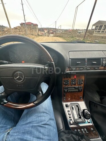 Mercedes S 420 1991, 203,354 km - 4.2 l - Bakı