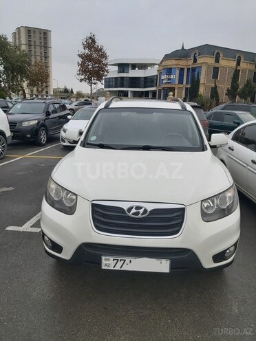 Hyundai Santa Fe 2010, 206,000 km - 2.4 l - Bakı