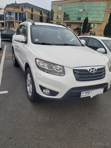 Hyundai Santa Fe 2010, 206,000 km - 2.4 l - Bakı