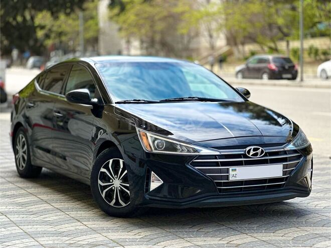 Hyundai Elantra 2020, 104,000 km - 2.0 l - Bakı