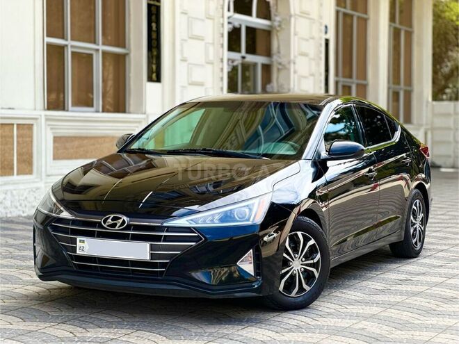 Hyundai Elantra 2020, 104,000 km - 2.0 l - Bakı