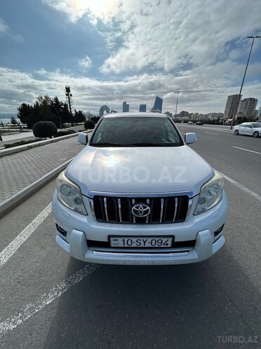 Toyota Land Cruiser Prado 2010, 189,800 km - 2.7 л - Bakı