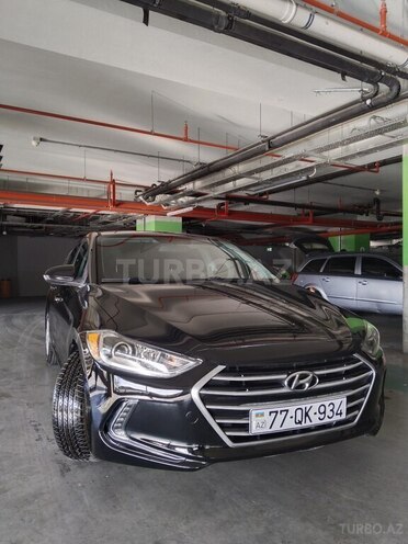 Hyundai Elantra 2017, 224,610 km - 2.0 л - Bakı