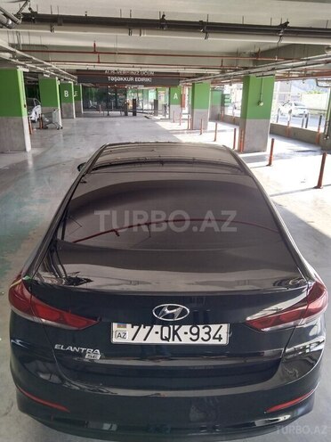 Hyundai Elantra 2017, 224,610 km - 2.0 л - Bakı