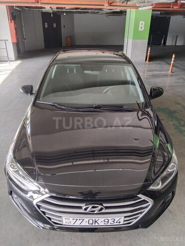 Hyundai Elantra 2017, 224,610 km - 2.0 л - Bakı