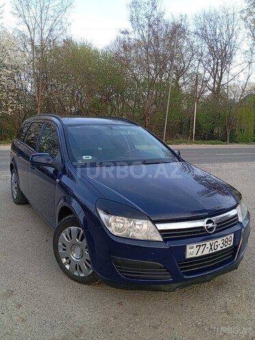 Opel Astra 2006, 257,000 km - 1.3 l - Qusar