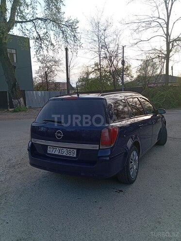 Opel Astra 2006, 257,000 km - 1.3 l - Qusar