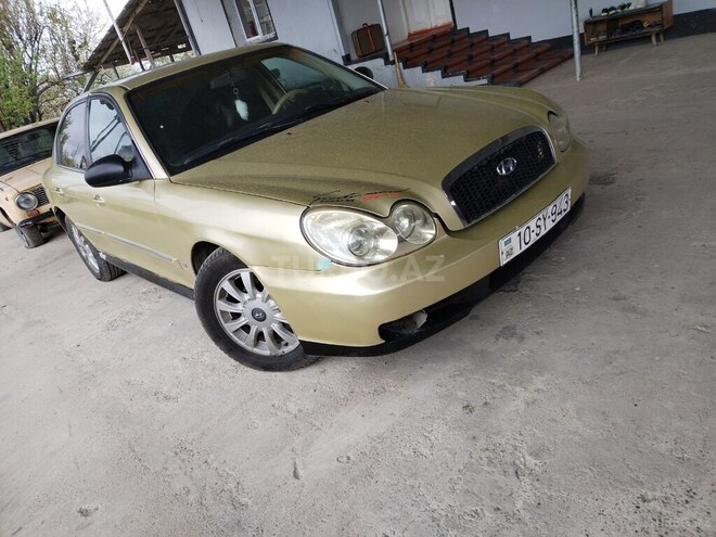 Hyundai Sonata 2002, 249,898 km - 2.7 l - Tovuz
