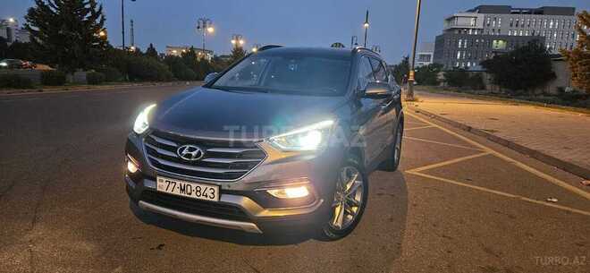 Hyundai Santa Fe 2015, 189,000 km - 2.0 l - Bakı