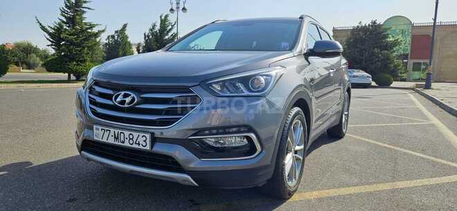 Hyundai Santa Fe 2015, 189,000 km - 2.0 l - Bakı