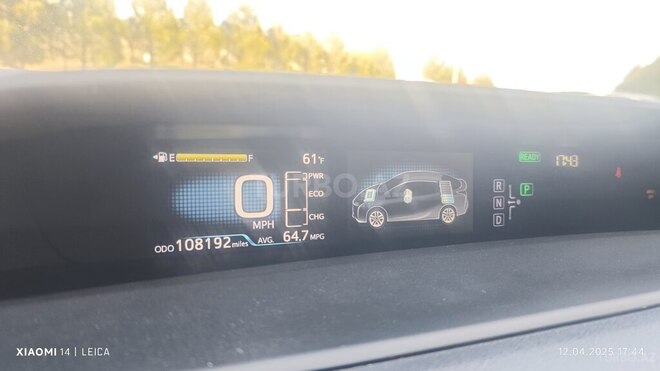 Toyota Prius 2016, 172,200 km - 1.8 l - Bakı
