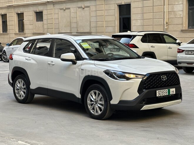 Toyota Corolla Cross 2025, 0 km - 2.0 l - Bakı
