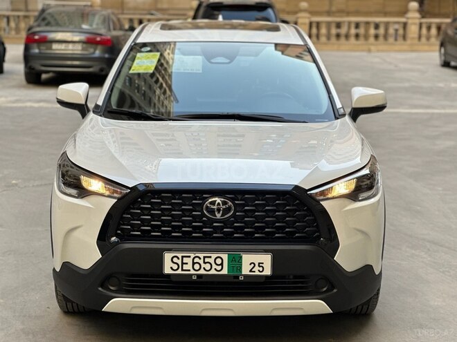 Toyota Corolla Cross 2025, 0 km - 2.0 l - Bakı