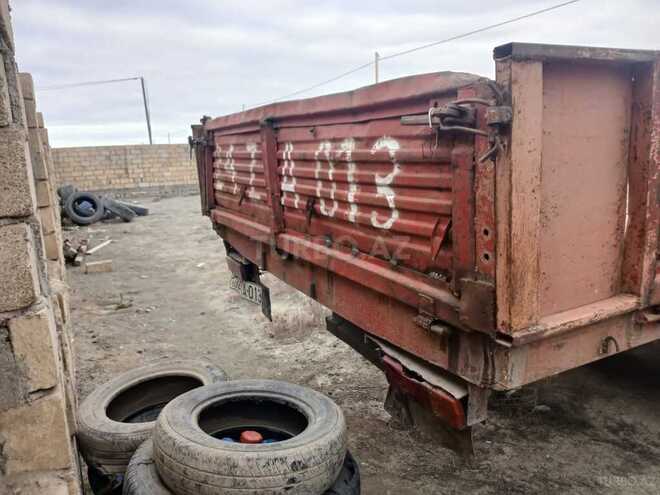 KamAz 5410 1982, 1,133,093 km - 11.0 l - Hacıqabul