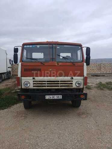 KamAz 5410 1982, 1,133,093 km - 11.0 l - Hacıqabul