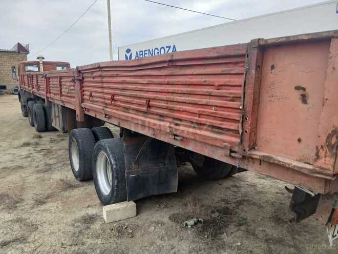 KamAz 5410 1982, 1,133,093 km - 11.0 l - Hacıqabul