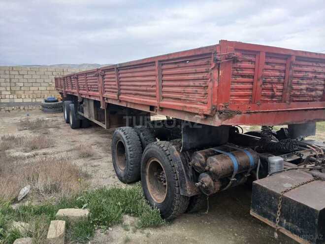 KamAz 5410 1982, 1,133,093 km - 11.0 l - Hacıqabul