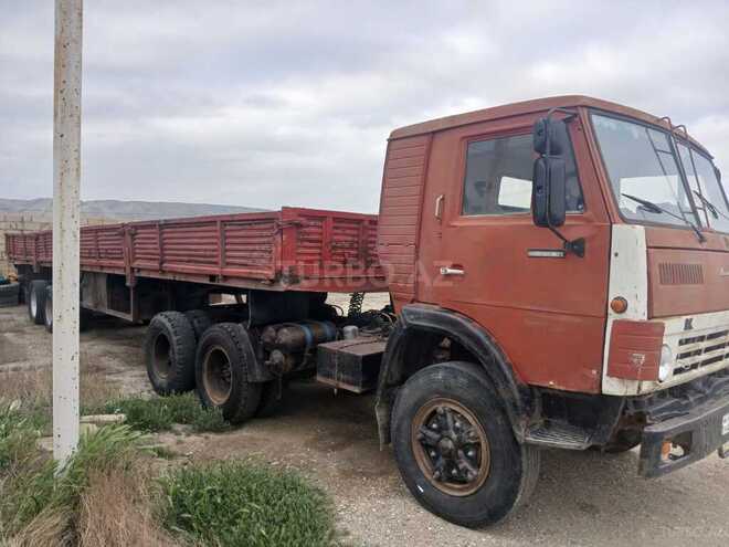 KamAz 5410 1982, 1,133,093 km - 11.0 l - Hacıqabul