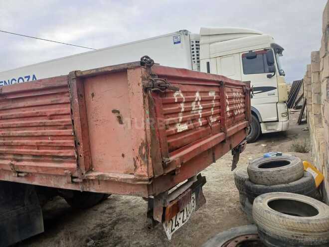 KamAz 5410 1982, 1,133,093 km - 11.0 l - Hacıqabul